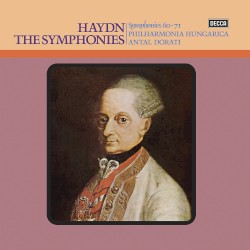 Haydn: Symphonies 60-71