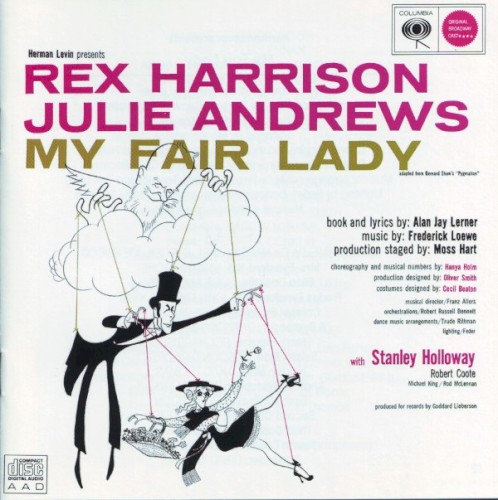 My Fair Lady (1956 original Broadway cast)
