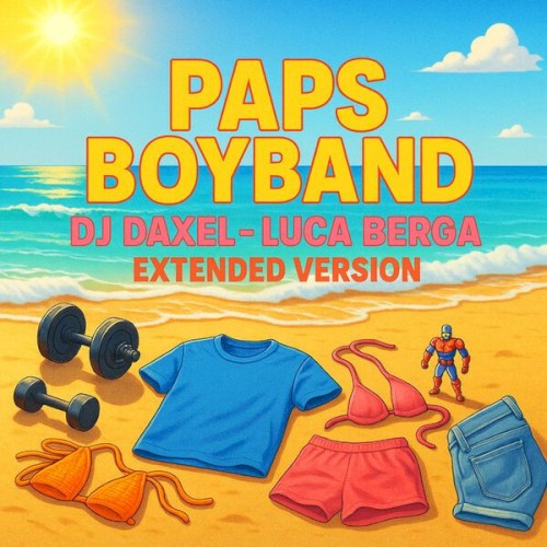 Boyband (DJ Daxel - Luca Berga extended version)