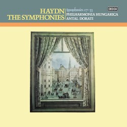 Haydn: Symphonies 17-33
