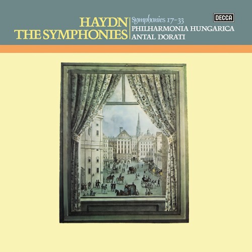 Haydn: Symphonies 17-33