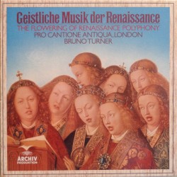 Geistliche Musik der Renaissance