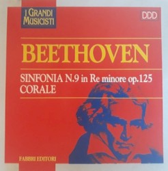 Sinfonia N. 9 In Re Minore Op. 125 Corale