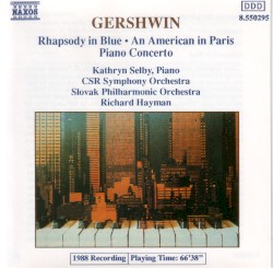 Rhapsody in Blue / Concerto in F / An American in Paris
