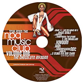 Trax From the NPG Music Club, Volume 1: The Chocolate Invasion