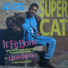 It Fe Done / Ghetto Red Hot