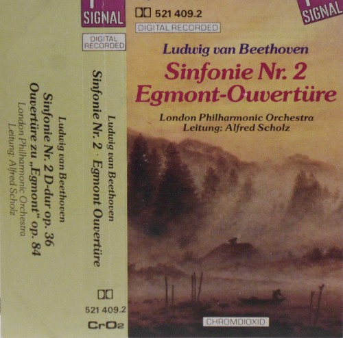 Sinfonie Nr. 2 D-dur Op. 36 / Ouvertüre Zu "Egmont" Op. 84