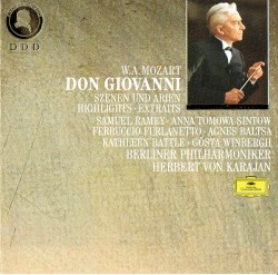 Don Giovanni - Szenen und Arien Highlights