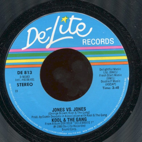 Jones vs. Jones / Night People