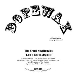 Let’s Do It Again (Kenny Dope Remixes)