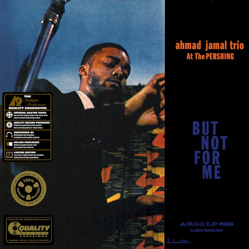 Ahmad Jamal at the Pershing