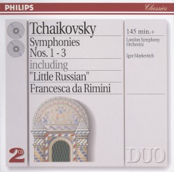 Symphonies nos. 1–3