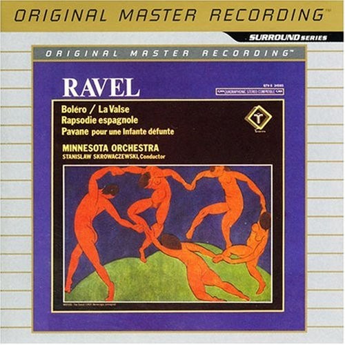 Bolero / La Valse / Rapsodie espagnole / Pavane