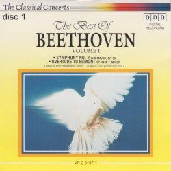 The Best Of Beethoven, Volume I (Symphony No. 2 In D-Major, Op. 36 / Overture To EgmontOp. 84 In F. Minor)