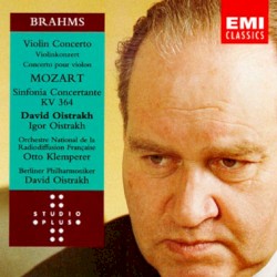 Brahms: Violin Concerto / Mozart: Sinfonia Concertante KV 364