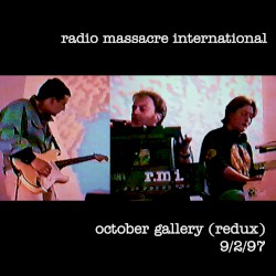 At the October Gallery 09/02/97 (Redux)