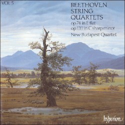 String Quartets op. 74 in E-flat / op. 131 in C-sharp minor