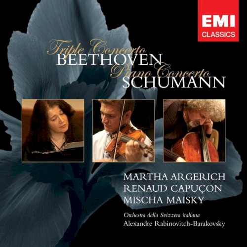 Beethoven: Triple Concerto / Schumann: Piano Concerto in A minor