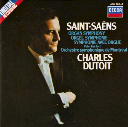 Organ Symphony = Orgel-Symphonie = Symphonie Avec Orgue