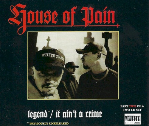 Legend / It Ain’t a Crime