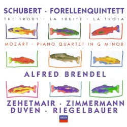 Forellenquintett / Piano Quartet in G minor