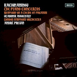 The Piano Concertos / Rhapsody on a Theme of Paganini