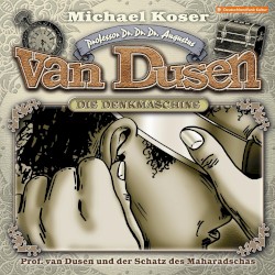 Prof. van Dusen und der Schatz des Maharadschas
