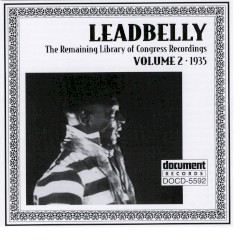Leadbelly ARC & Library of Congress Recordings Vol. 2 (1935)