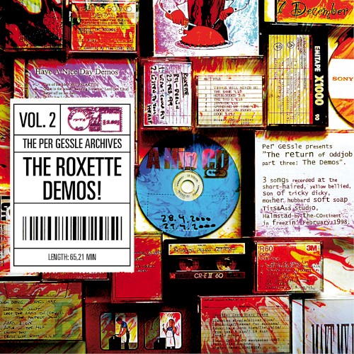The Per Gessle Archives: The Roxette Demos!, Vol. 2