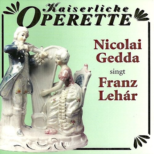 Nicolai Gedds singt Franz Lehár