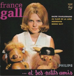 France Gall et ses petits amis