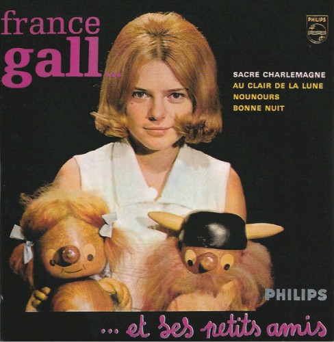 France Gall et ses petits amis