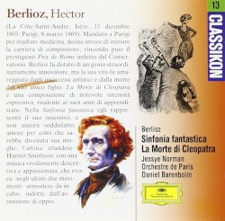 La muerte de Cleopatra / Sinfonía fantástica