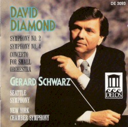 Symphonies nos. 2 and 4
