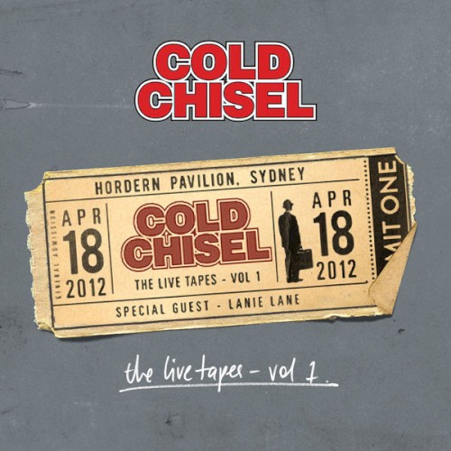 The Live Tapes, Vol. 1: Live At The Hordern Pavilion, April 18, 2012