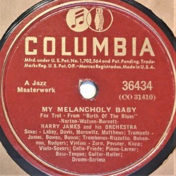 My Melancholy Baby / My Silent Love