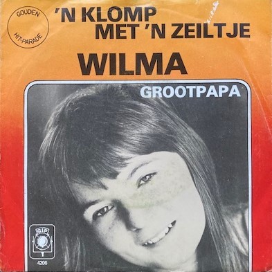 ’n Klomp met ’n zeiltje