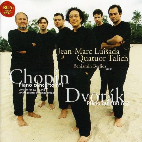 Chopin: Piano Concerto no. 1 (for piano and string quintet) / Dvořák: Piano Quintet no. 2