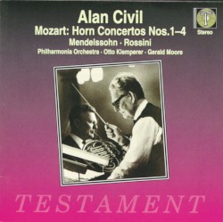 Horn Concertos nos. 1–4
