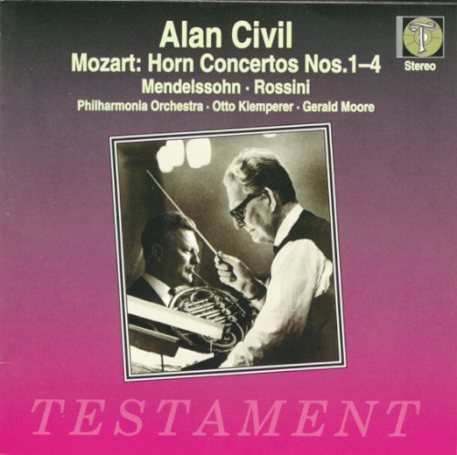 Horn Concertos nos. 1–4