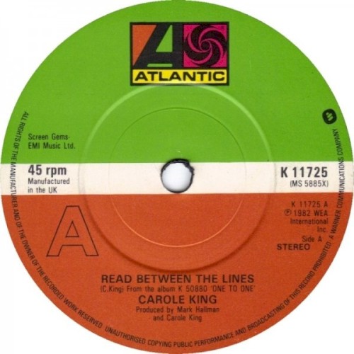 Read Between the Lines / Golden Man