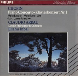 Piano Concerto no. 1: Variations on «Là ci darem la mano» / Klavierkonzert Nr. 1: Variationen über «Là ci darem la mano»