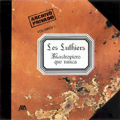 Mastropiero que nunca, Disco 1