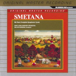 Má Vlast (Complete Symphonic Cycle)