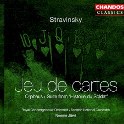Jeu de cartes / Orpheus / Suite from "Histoire du soldat"