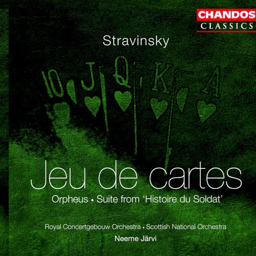 Jeu de cartes / Orpheus / Suite from "Histoire du soldat"