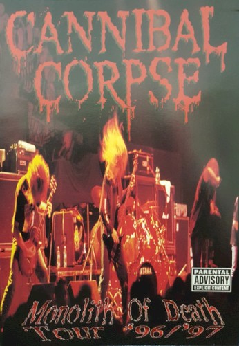 Monolith of Death Tour '96/'97