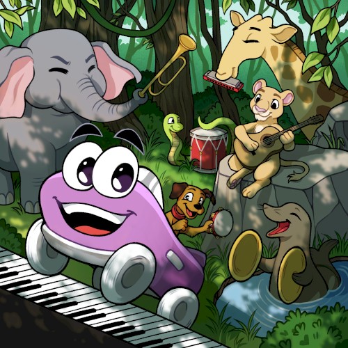 Putt-Putt Saves The Zoo Remastered Soundtrack: Definitive Edition