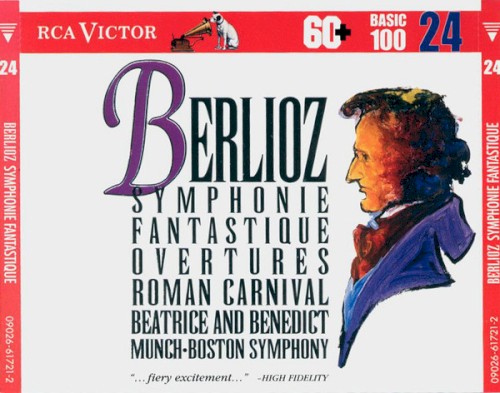 Symphonie fantastique / Overtures