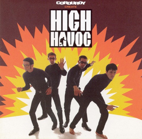Corduroy Create High Havoc